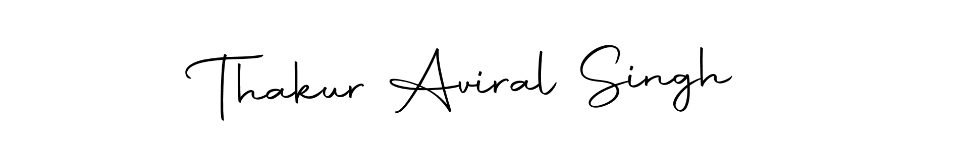 Make a beautiful signature design for name Thakur Aviral Singh. Use this online signature maker to create a handwritten signature for free. Thakur Aviral Singh signature style 10 images and pictures png