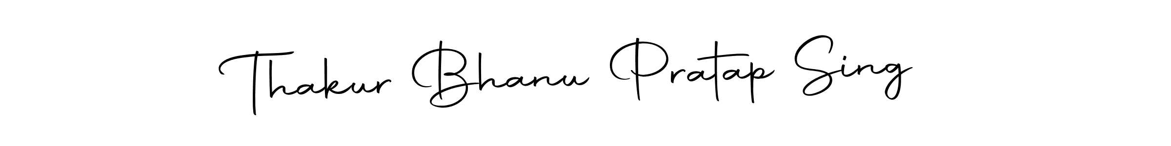 Create a beautiful signature design for name Thakur Bhanu Pratap Sing. With this signature (Autography-DOLnW) fonts, you can make a handwritten signature for free. Thakur Bhanu Pratap Sing signature style 10 images and pictures png