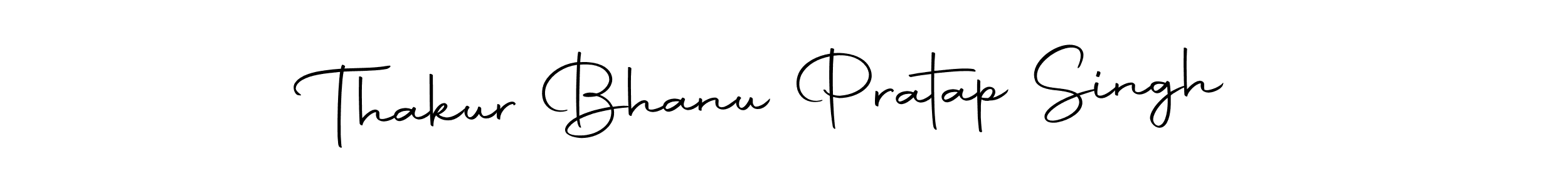 Also we have Thakur Bhanu Pratap Singh name is the best signature style. Create professional handwritten signature collection using Autography-DOLnW autograph style. Thakur Bhanu Pratap Singh signature style 10 images and pictures png