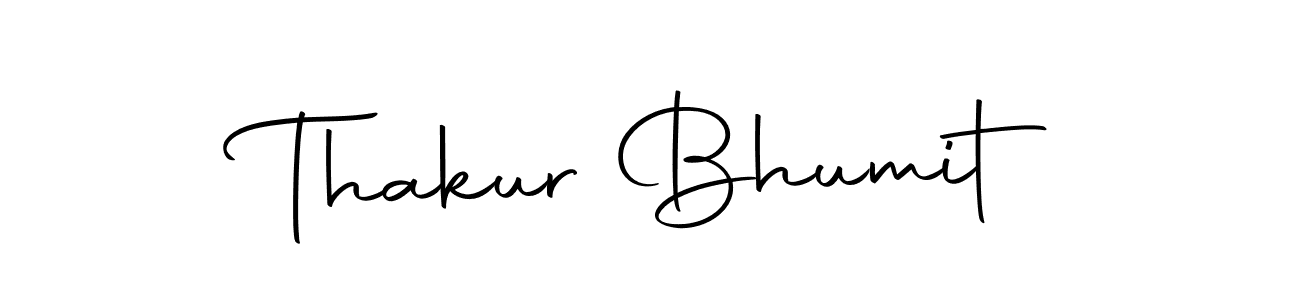 How to Draw Thakur Bhumit signature style? Autography-DOLnW is a latest design signature styles for name Thakur Bhumit. Thakur Bhumit signature style 10 images and pictures png