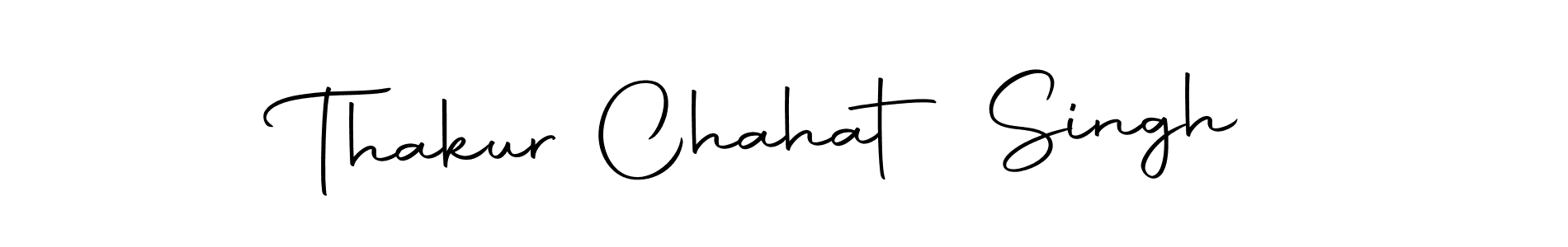 Autography-DOLnW is a professional signature style that is perfect for those who want to add a touch of class to their signature. It is also a great choice for those who want to make their signature more unique. Get Thakur Chahat Singh name to fancy signature for free. Thakur Chahat Singh signature style 10 images and pictures png