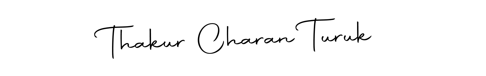 Autography-DOLnW is a professional signature style that is perfect for those who want to add a touch of class to their signature. It is also a great choice for those who want to make their signature more unique. Get Thakur Charan Turuk name to fancy signature for free. Thakur Charan Turuk signature style 10 images and pictures png
