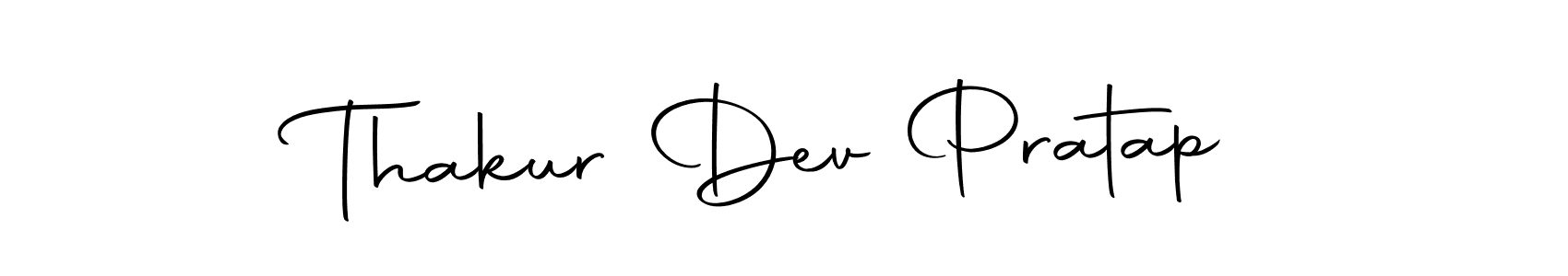 Design your own signature with our free online signature maker. With this signature software, you can create a handwritten (Autography-DOLnW) signature for name Thakur Dev Pratap. Thakur Dev Pratap signature style 10 images and pictures png