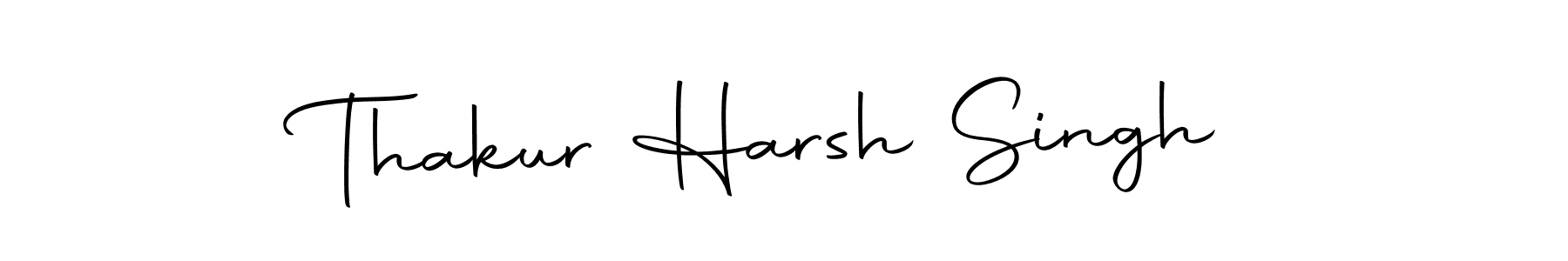 Use a signature maker to create a handwritten signature online. With this signature software, you can design (Autography-DOLnW) your own signature for name Thakur Harsh Singh. Thakur Harsh Singh signature style 10 images and pictures png