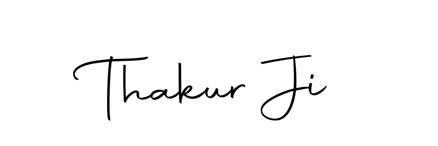 Also we have Thakur Ji name is the best signature style. Create professional handwritten signature collection using Autography-DOLnW autograph style. Thakur Ji signature style 10 images and pictures png