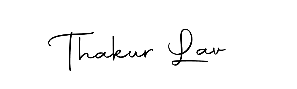 Similarly Autography-DOLnW is the best handwritten signature design. Signature creator online .You can use it as an online autograph creator for name Thakur Lav. Thakur Lav signature style 10 images and pictures png