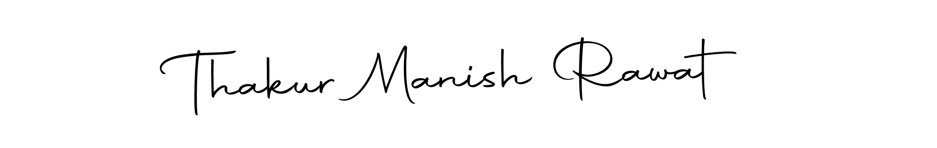 It looks lik you need a new signature style for name Thakur Manish Rawat. Design unique handwritten (Autography-DOLnW) signature with our free signature maker in just a few clicks. Thakur Manish Rawat signature style 10 images and pictures png