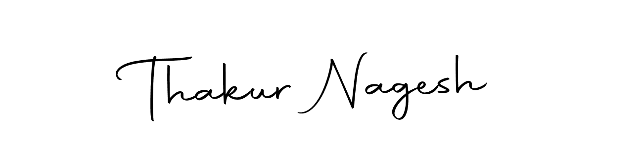 Also we have Thakur Nagesh name is the best signature style. Create professional handwritten signature collection using Autography-DOLnW autograph style. Thakur Nagesh signature style 10 images and pictures png