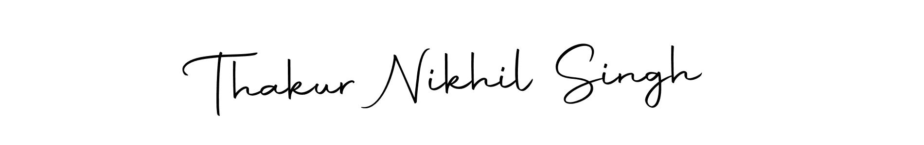 Also we have Thakur Nikhil Singh name is the best signature style. Create professional handwritten signature collection using Autography-DOLnW autograph style. Thakur Nikhil Singh signature style 10 images and pictures png