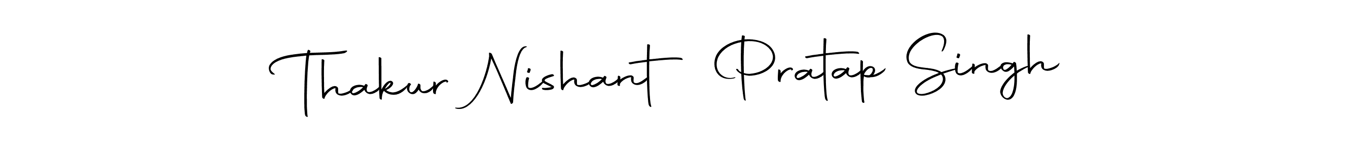 Similarly Autography-DOLnW is the best handwritten signature design. Signature creator online .You can use it as an online autograph creator for name Thakur Nishant Pratap Singh. Thakur Nishant Pratap Singh signature style 10 images and pictures png