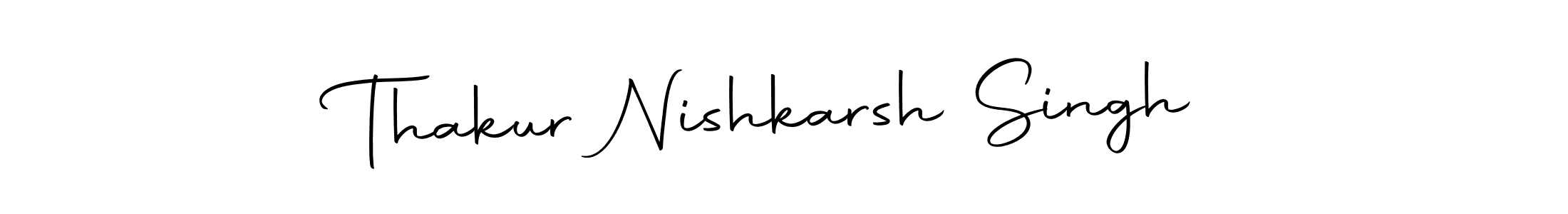 How to make Thakur Nishkarsh Singh signature? Autography-DOLnW is a professional autograph style. Create handwritten signature for Thakur Nishkarsh Singh name. Thakur Nishkarsh Singh signature style 10 images and pictures png