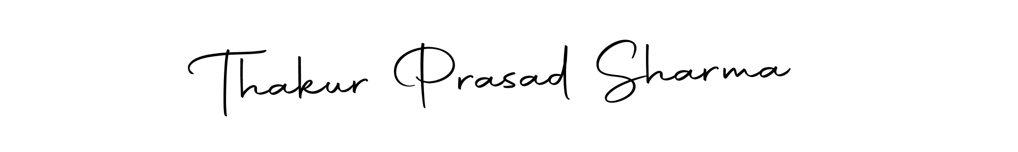 Here are the top 10 professional signature styles for the name Thakur Prasad Sharma. These are the best autograph styles you can use for your name. Thakur Prasad Sharma signature style 10 images and pictures png