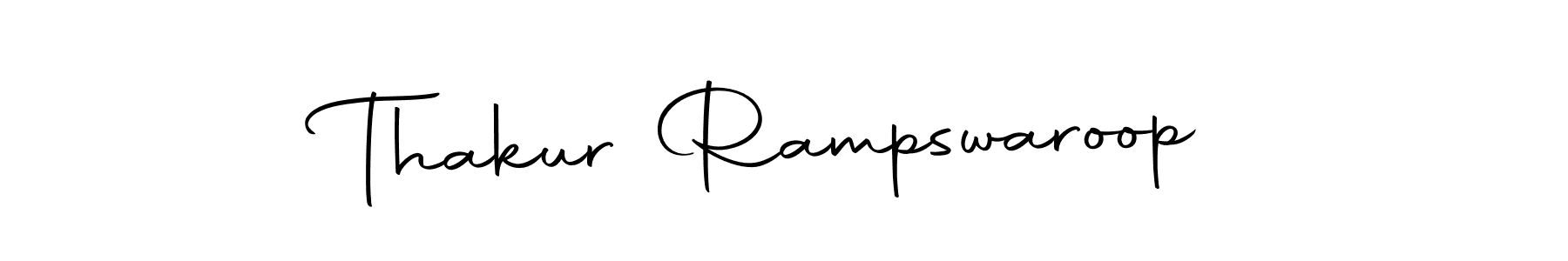 Best and Professional Signature Style for Thakur Rampswaroop. Autography-DOLnW Best Signature Style Collection. Thakur Rampswaroop signature style 10 images and pictures png