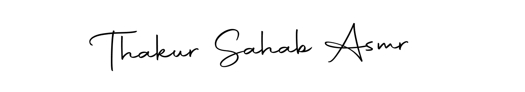 Similarly Autography-DOLnW is the best handwritten signature design. Signature creator online .You can use it as an online autograph creator for name Thakur Sahab Asmr. Thakur Sahab Asmr signature style 10 images and pictures png