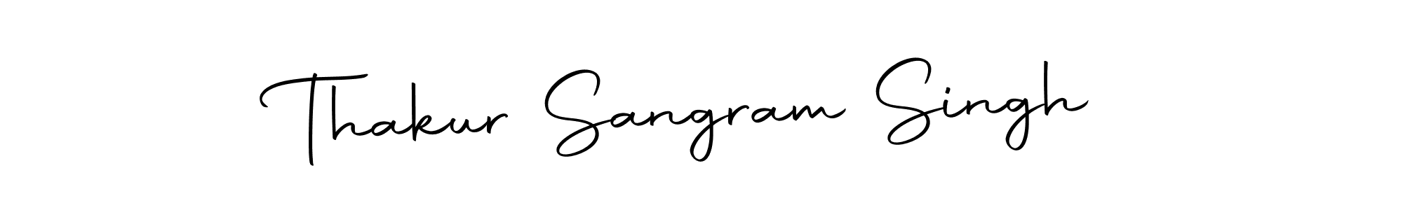 You should practise on your own different ways (Autography-DOLnW) to write your name (Thakur Sangram Singh) in signature. don't let someone else do it for you. Thakur Sangram Singh signature style 10 images and pictures png