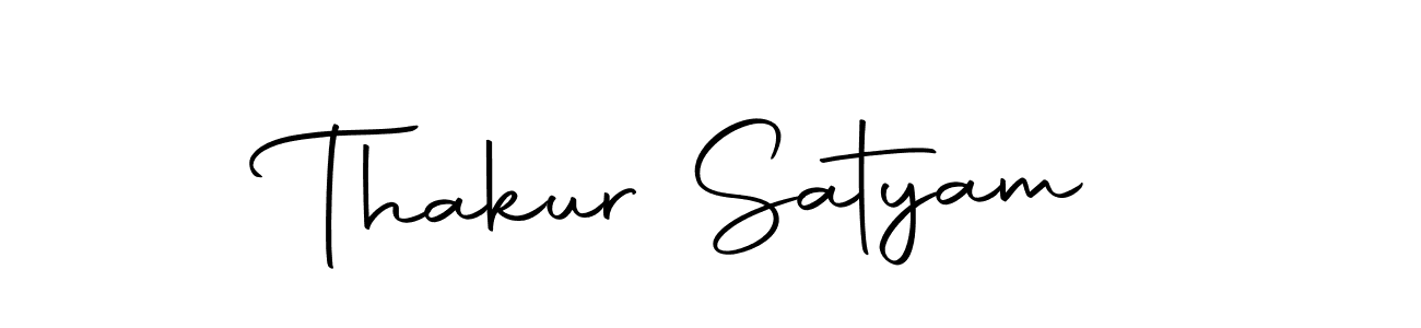 Make a short Thakur Satyam signature style. Manage your documents anywhere anytime using Autography-DOLnW. Create and add eSignatures, submit forms, share and send files easily. Thakur Satyam signature style 10 images and pictures png