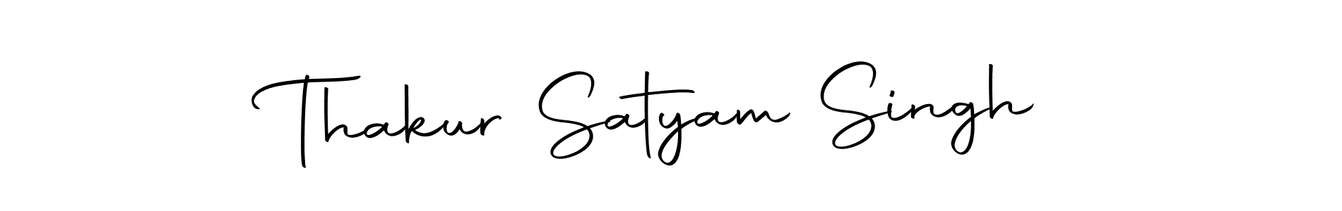 Thakur Satyam Singh stylish signature style. Best Handwritten Sign (Autography-DOLnW) for my name. Handwritten Signature Collection Ideas for my name Thakur Satyam Singh. Thakur Satyam Singh signature style 10 images and pictures png
