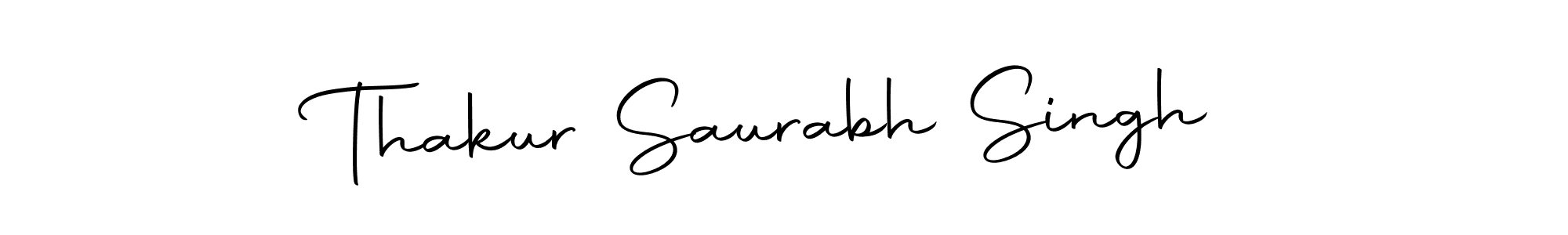 Similarly Autography-DOLnW is the best handwritten signature design. Signature creator online .You can use it as an online autograph creator for name Thakur Saurabh Singh. Thakur Saurabh Singh signature style 10 images and pictures png