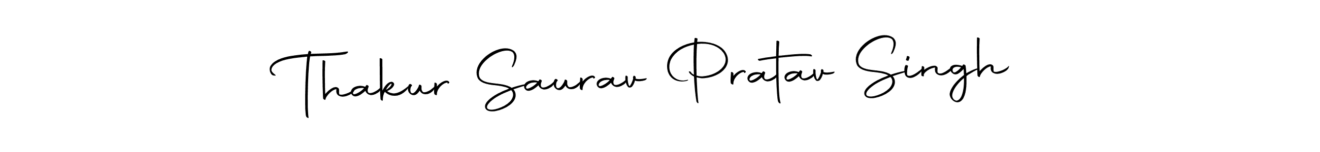 if you are searching for the best signature style for your name Thakur Saurav Pratav Singh. so please give up your signature search. here we have designed multiple signature styles  using Autography-DOLnW. Thakur Saurav Pratav Singh signature style 10 images and pictures png