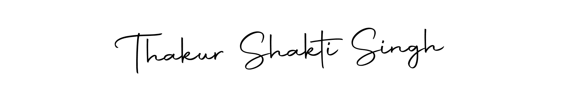 Make a beautiful signature design for name Thakur Shakti Singh. With this signature (Autography-DOLnW) style, you can create a handwritten signature for free. Thakur Shakti Singh signature style 10 images and pictures png