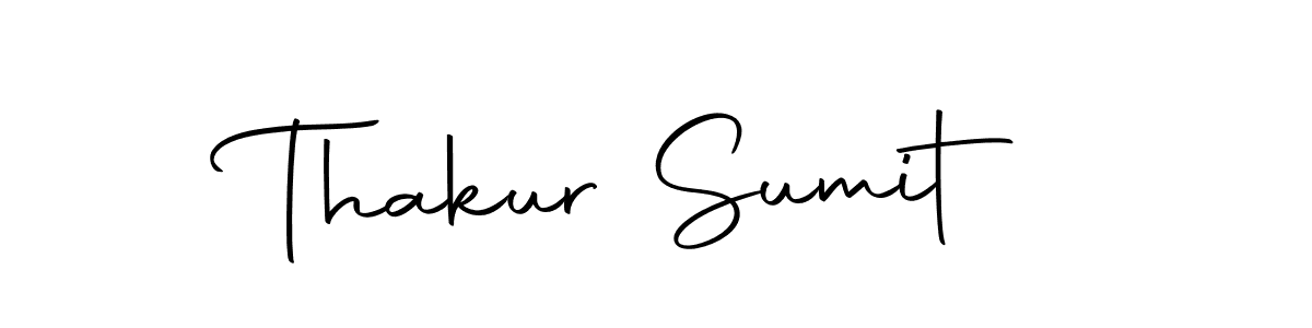 This is the best signature style for the Thakur Sumit name. Also you like these signature font (Autography-DOLnW). Mix name signature. Thakur Sumit signature style 10 images and pictures png