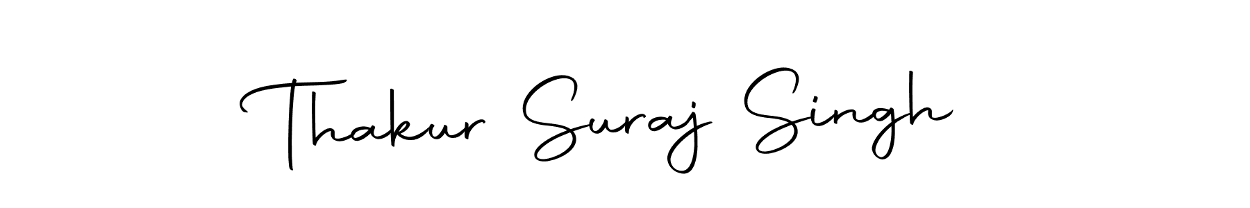 Also we have Thakur Suraj Singh name is the best signature style. Create professional handwritten signature collection using Autography-DOLnW autograph style. Thakur Suraj Singh signature style 10 images and pictures png