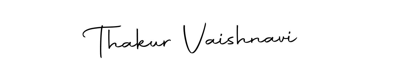How to make Thakur Vaishnavi signature? Autography-DOLnW is a professional autograph style. Create handwritten signature for Thakur Vaishnavi name. Thakur Vaishnavi signature style 10 images and pictures png