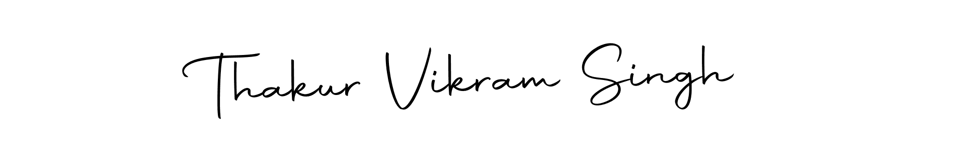 How to make Thakur Vikram Singh signature? Autography-DOLnW is a professional autograph style. Create handwritten signature for Thakur Vikram Singh name. Thakur Vikram Singh signature style 10 images and pictures png