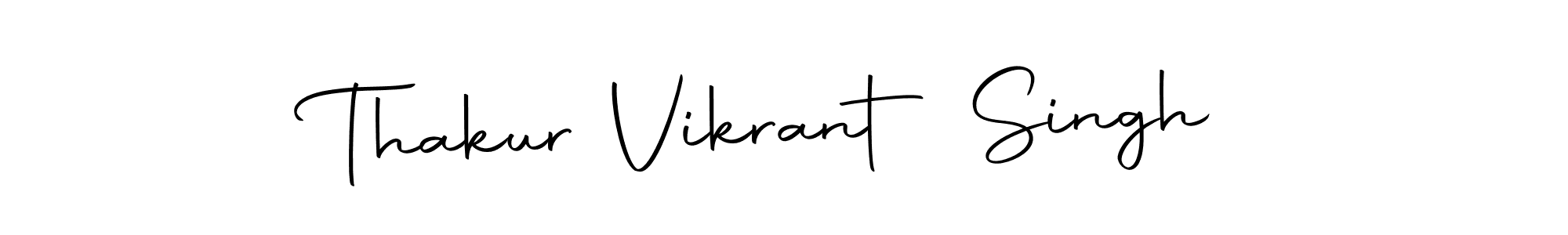 Use a signature maker to create a handwritten signature online. With this signature software, you can design (Autography-DOLnW) your own signature for name Thakur Vikrant Singh. Thakur Vikrant Singh signature style 10 images and pictures png