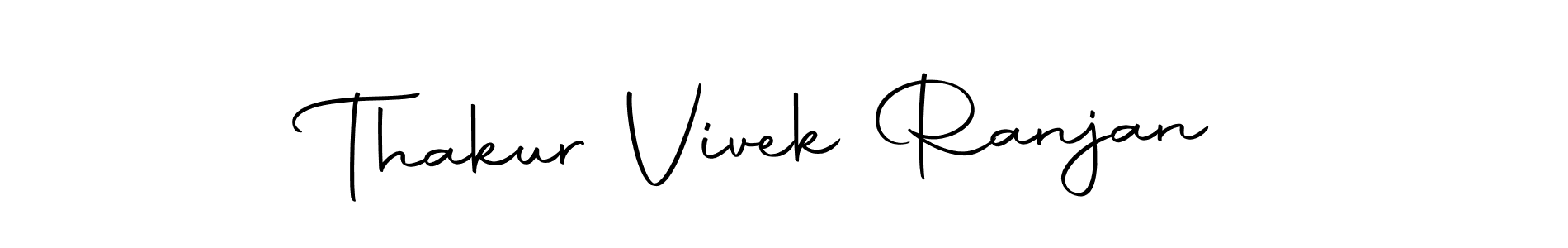 The best way (Autography-DOLnW) to make a short signature is to pick only two or three words in your name. The name Thakur Vivek Ranjan include a total of six letters. For converting this name. Thakur Vivek Ranjan signature style 10 images and pictures png