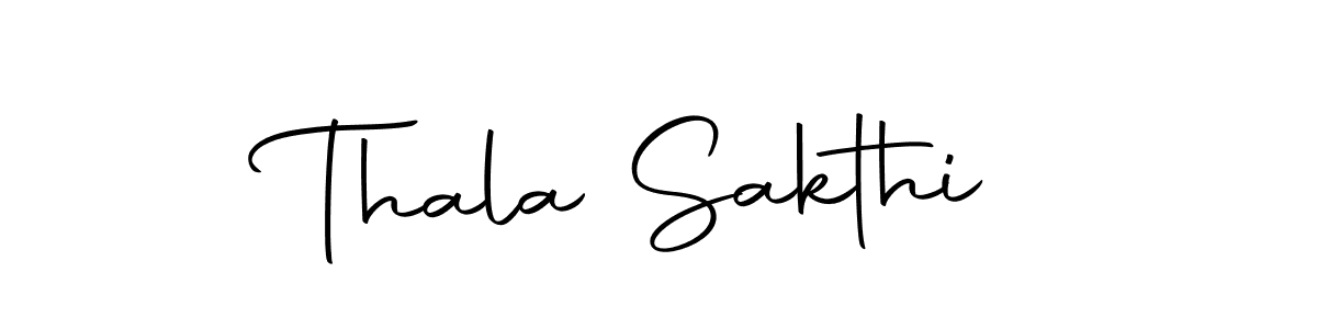 How to make Thala Sakthi signature? Autography-DOLnW is a professional autograph style. Create handwritten signature for Thala Sakthi name. Thala Sakthi signature style 10 images and pictures png