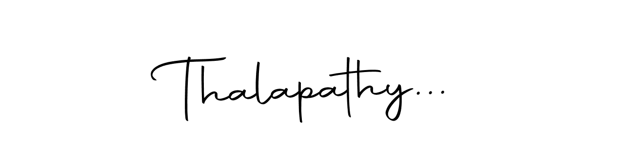 You should practise on your own different ways (Autography-DOLnW) to write your name (Thalapathy...) in signature. don't let someone else do it for you. Thalapathy... signature style 10 images and pictures png