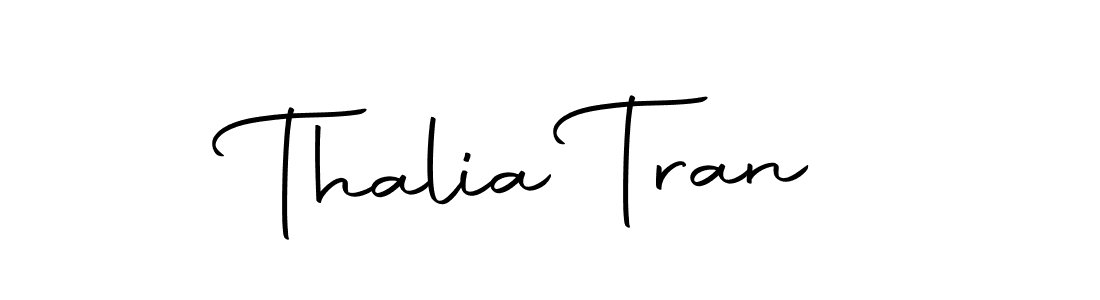 Check out images of Autograph of Thalia Tran name. Actor Thalia Tran Signature Style. Autography-DOLnW is a professional sign style online. Thalia Tran signature style 10 images and pictures png