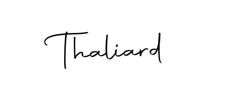 Autography-DOLnW is a professional signature style that is perfect for those who want to add a touch of class to their signature. It is also a great choice for those who want to make their signature more unique. Get Thaliard name to fancy signature for free. Thaliard signature style 10 images and pictures png