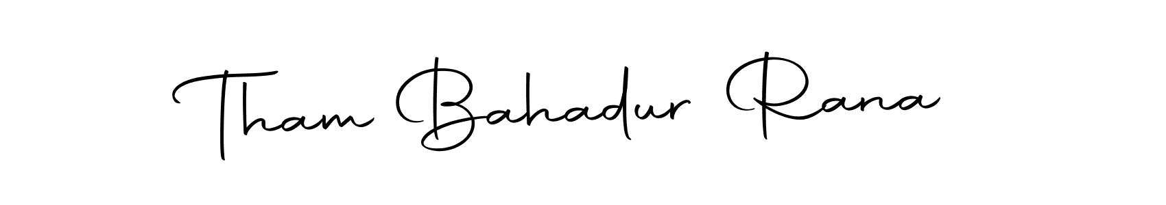 It looks lik you need a new signature style for name Tham Bahadur Rana. Design unique handwritten (Autography-DOLnW) signature with our free signature maker in just a few clicks. Tham Bahadur Rana signature style 10 images and pictures png