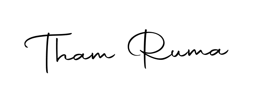 Once you've used our free online signature maker to create your best signature Autography-DOLnW style, it's time to enjoy all of the benefits that Tham Ruma name signing documents. Tham Ruma signature style 10 images and pictures png