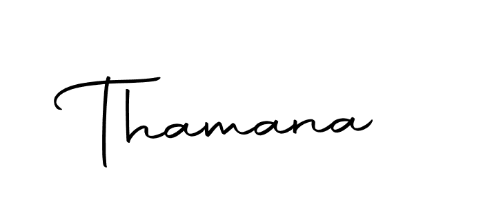 You can use this online signature creator to create a handwritten signature for the name Thamana. This is the best online autograph maker. Thamana signature style 10 images and pictures png