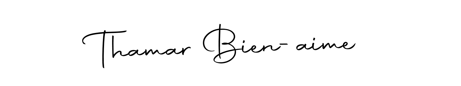 Create a beautiful signature design for name Thamar Bien-aime. With this signature (Autography-DOLnW) fonts, you can make a handwritten signature for free. Thamar Bien-aime signature style 10 images and pictures png