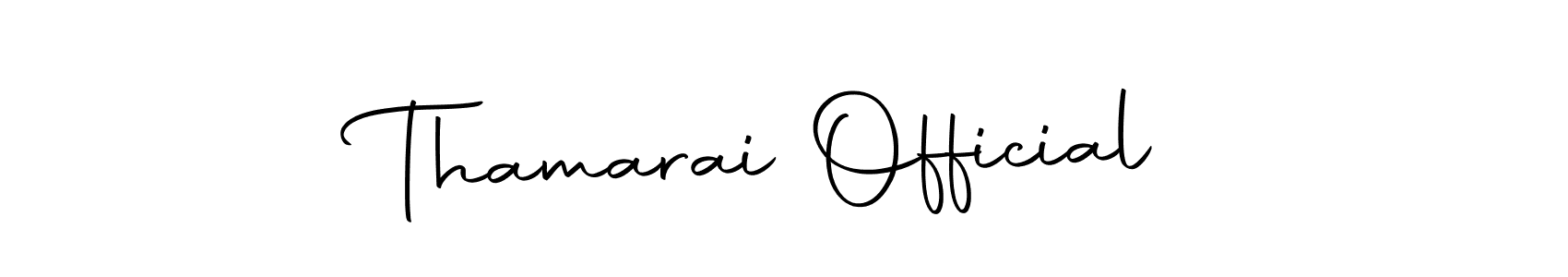 Similarly Autography-DOLnW is the best handwritten signature design. Signature creator online .You can use it as an online autograph creator for name Thamarai Official. Thamarai Official signature style 10 images and pictures png