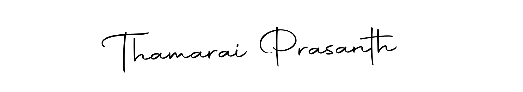 How to make Thamarai Prasanth name signature. Use Autography-DOLnW style for creating short signs online. This is the latest handwritten sign. Thamarai Prasanth signature style 10 images and pictures png