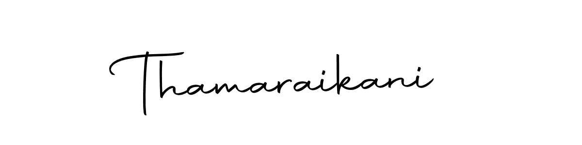 How to make Thamaraikani signature? Autography-DOLnW is a professional autograph style. Create handwritten signature for Thamaraikani name. Thamaraikani signature style 10 images and pictures png