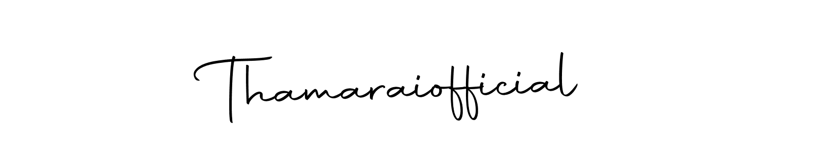 Autography-DOLnW is a professional signature style that is perfect for those who want to add a touch of class to their signature. It is also a great choice for those who want to make their signature more unique. Get Thamaraiofficial name to fancy signature for free. Thamaraiofficial signature style 10 images and pictures png
