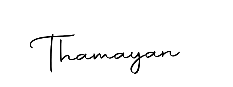 Also we have Thamayan name is the best signature style. Create professional handwritten signature collection using Autography-DOLnW autograph style. Thamayan signature style 10 images and pictures png