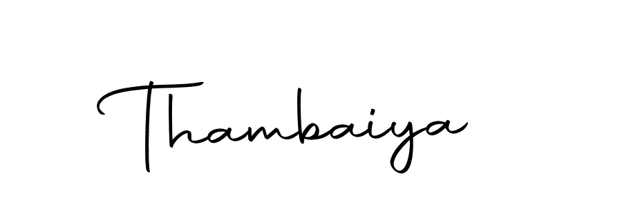 You can use this online signature creator to create a handwritten signature for the name Thambaiya. This is the best online autograph maker. Thambaiya signature style 10 images and pictures png