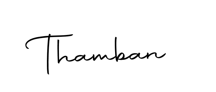 How to Draw Thamban signature style? Autography-DOLnW is a latest design signature styles for name Thamban. Thamban signature style 10 images and pictures png