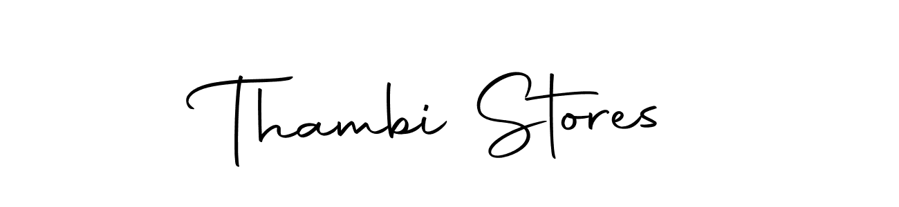 It looks lik you need a new signature style for name Thambi Stores. Design unique handwritten (Autography-DOLnW) signature with our free signature maker in just a few clicks. Thambi Stores signature style 10 images and pictures png