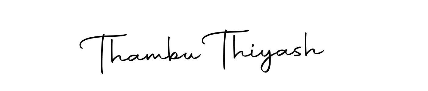 Use a signature maker to create a handwritten signature online. With this signature software, you can design (Autography-DOLnW) your own signature for name Thambu Thiyash. Thambu Thiyash signature style 10 images and pictures png