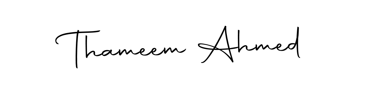 How to Draw Thameem Ahmed signature style? Autography-DOLnW is a latest design signature styles for name Thameem Ahmed. Thameem Ahmed signature style 10 images and pictures png