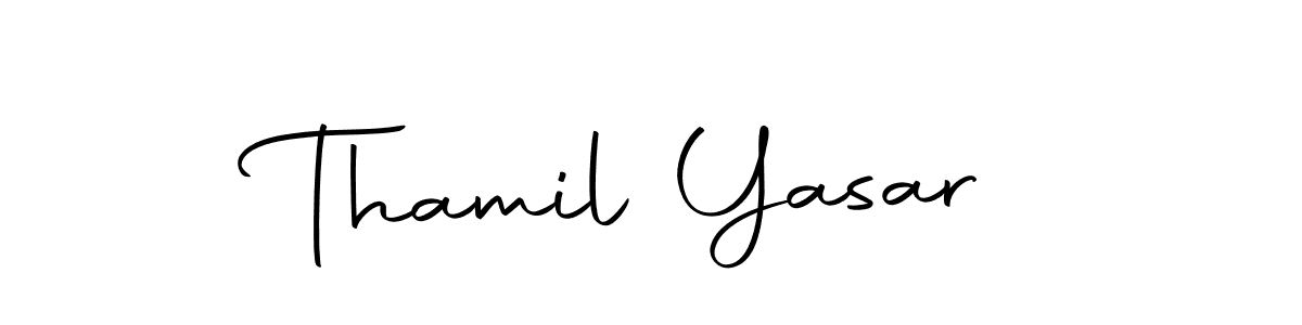You can use this online signature creator to create a handwritten signature for the name Thamil Yasar. This is the best online autograph maker. Thamil Yasar signature style 10 images and pictures png