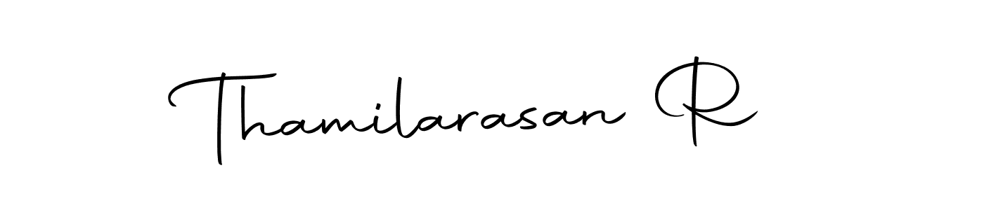 Thamilarasan R stylish signature style. Best Handwritten Sign (Autography-DOLnW) for my name. Handwritten Signature Collection Ideas for my name Thamilarasan R. Thamilarasan R signature style 10 images and pictures png